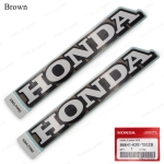 Sticker สติ๊กเกอร์ "Honda" 2 ชิ้น ติดรถสีน้ำตาล สำหรับ Honda CT125 CT 125CC AL ปี 2020-2022